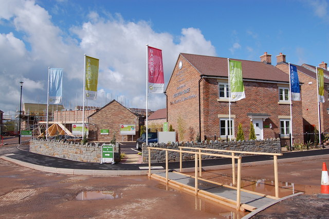 Barratt Developments housing development building site twindig anthony codling
