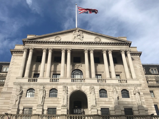 Bank of England London Monetary Policy Committee Bank Rate interest rates twindig anthony codling